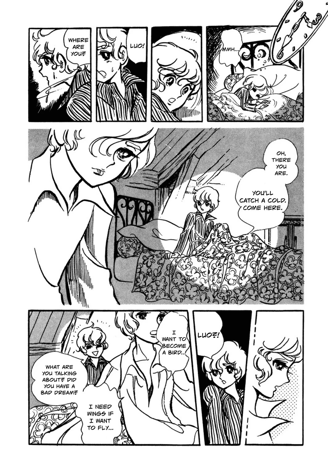 In The Sunroom Chapter 3 page 30 - Chapter 3: 20 Days and 20 Nights
