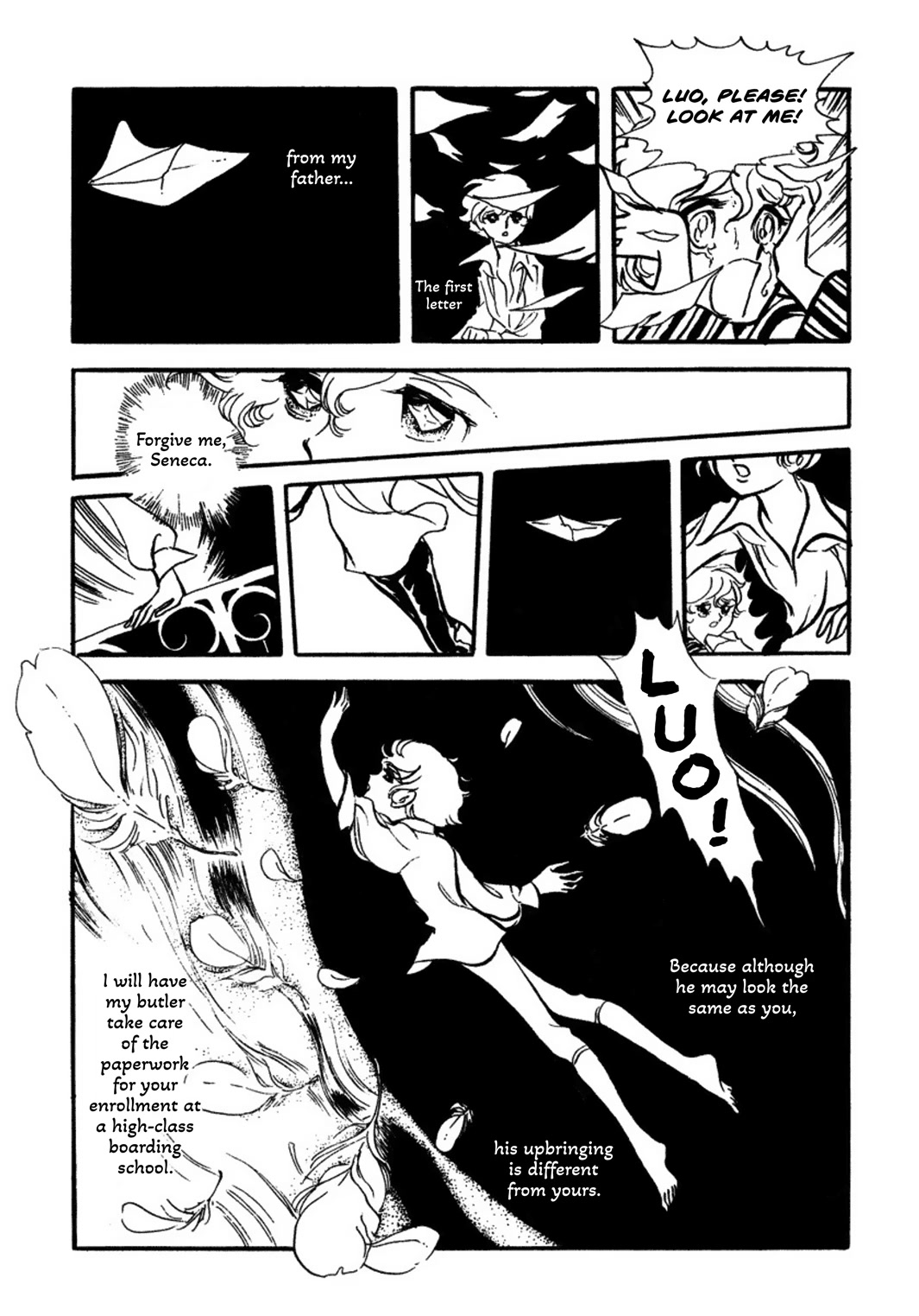 In The Sunroom Chapter 3 page 35 - Chapter 3: 20 Days and 20 Nights