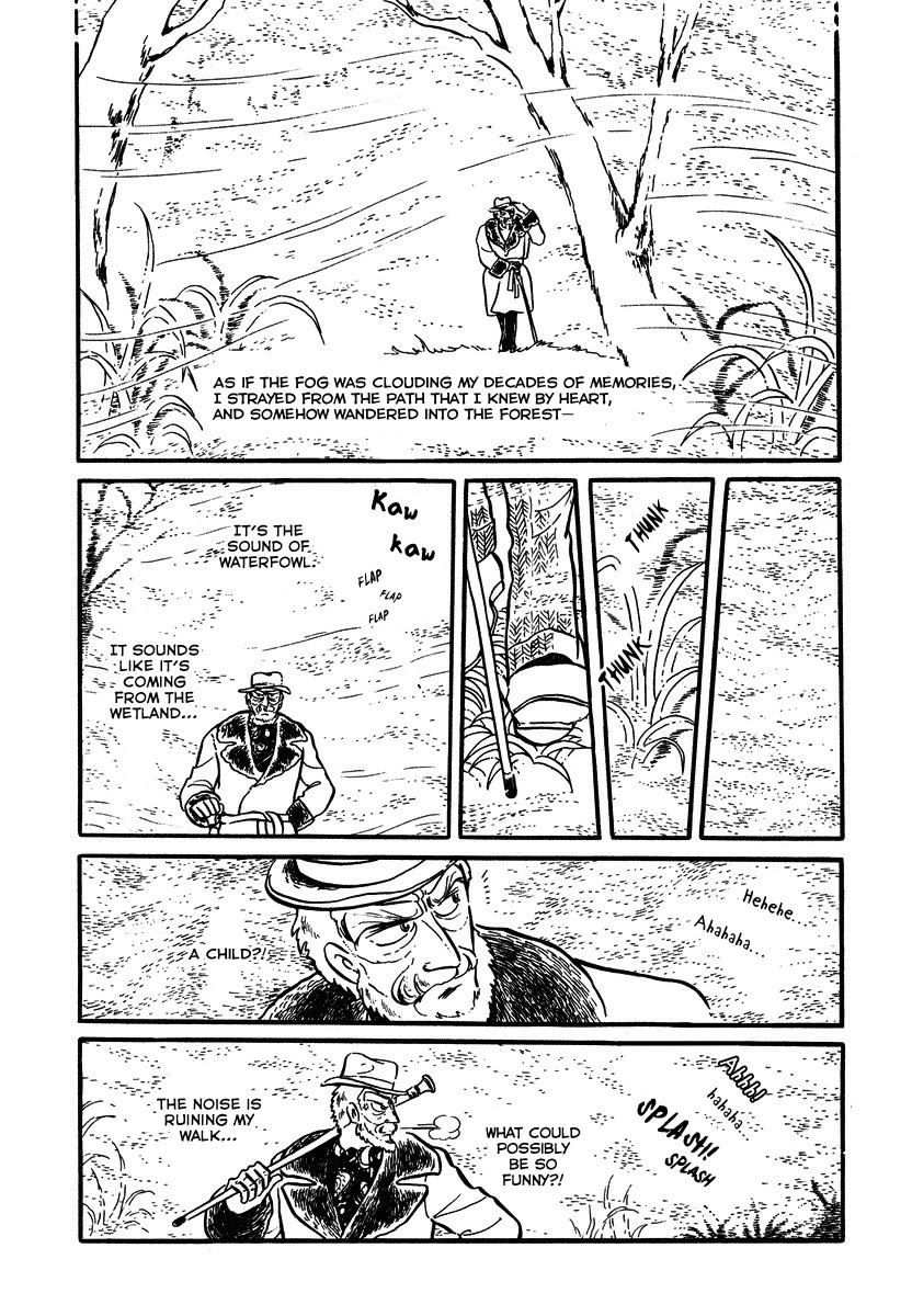 In The Sunroom Chapter 5 page 10 - Chapter 5: Mister's Baby Bird [END]