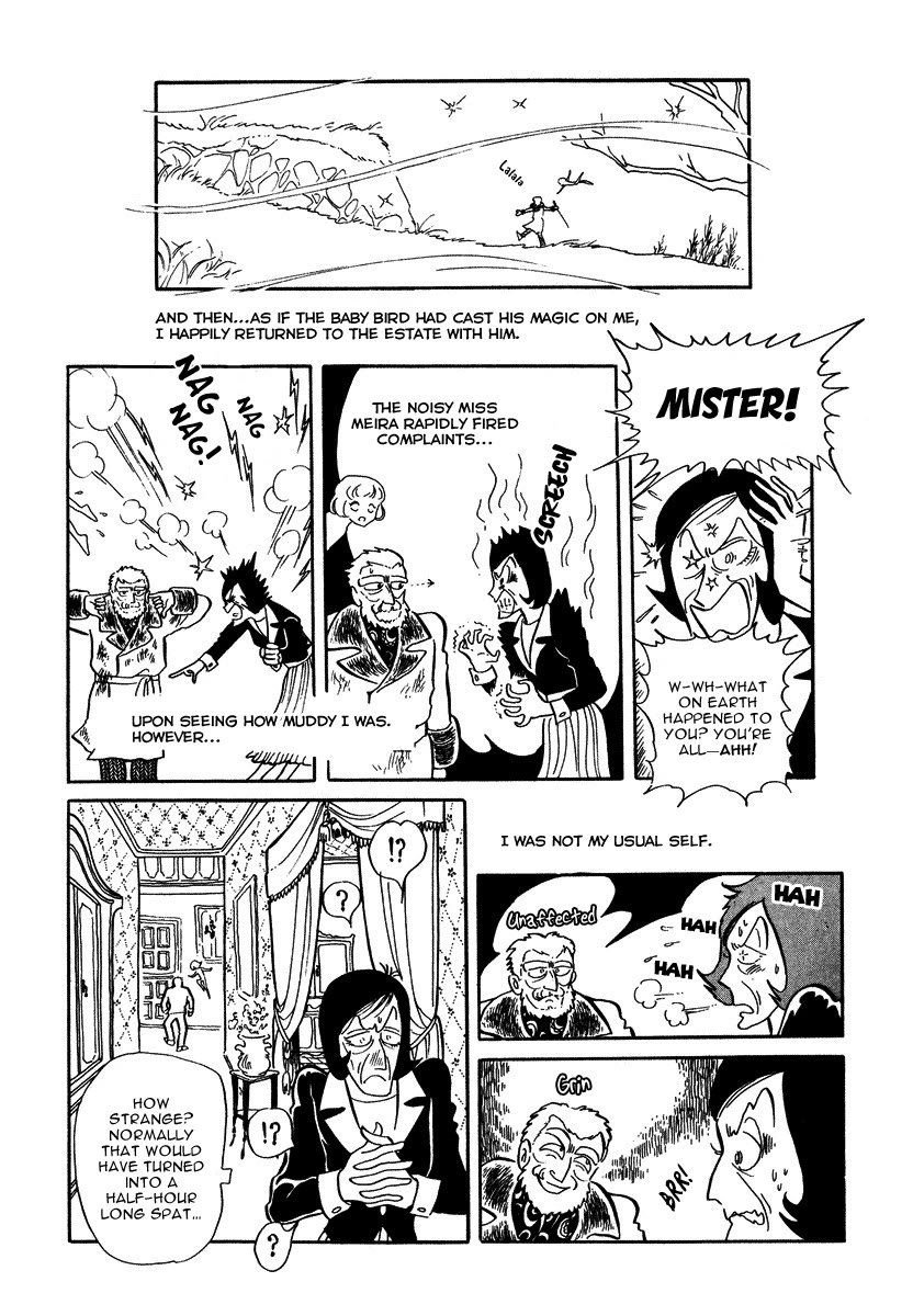 In The Sunroom Chapter 5 page 16 - Chapter 5: Mister's Baby Bird [END]