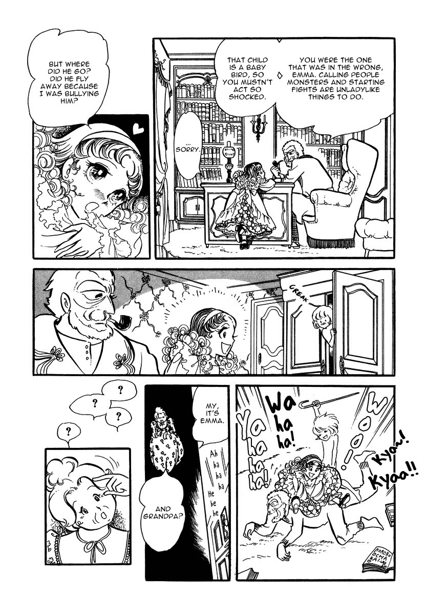 In The Sunroom Chapter 5 page 21 - Chapter 5: Mister's Baby Bird [END]