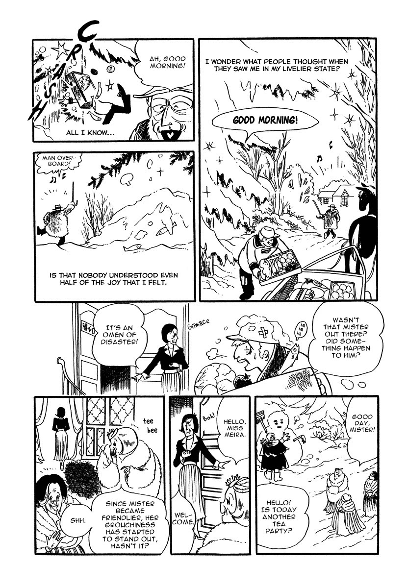 In The Sunroom Chapter 5 page 22 - Chapter 5: Mister's Baby Bird [END]
