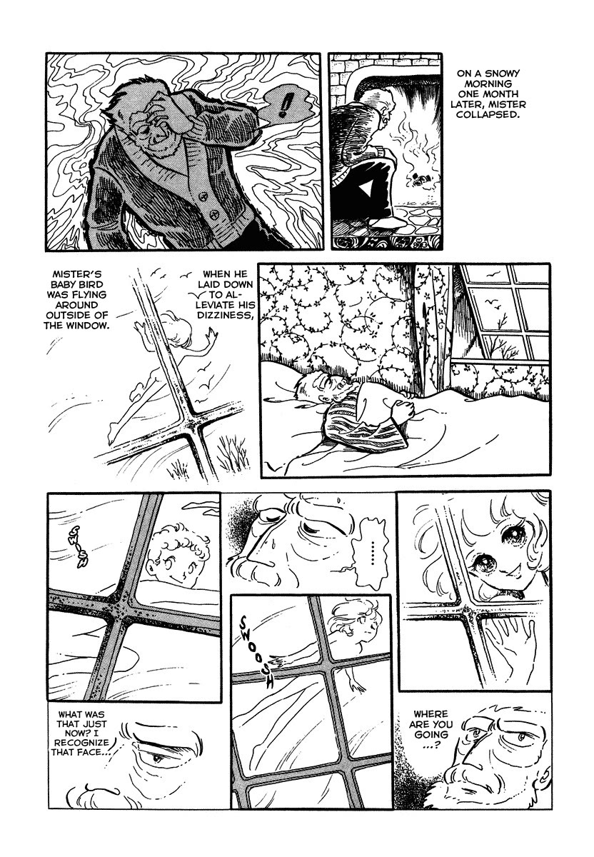 In The Sunroom Chapter 5 page 24 - Chapter 5: Mister's Baby Bird [END]