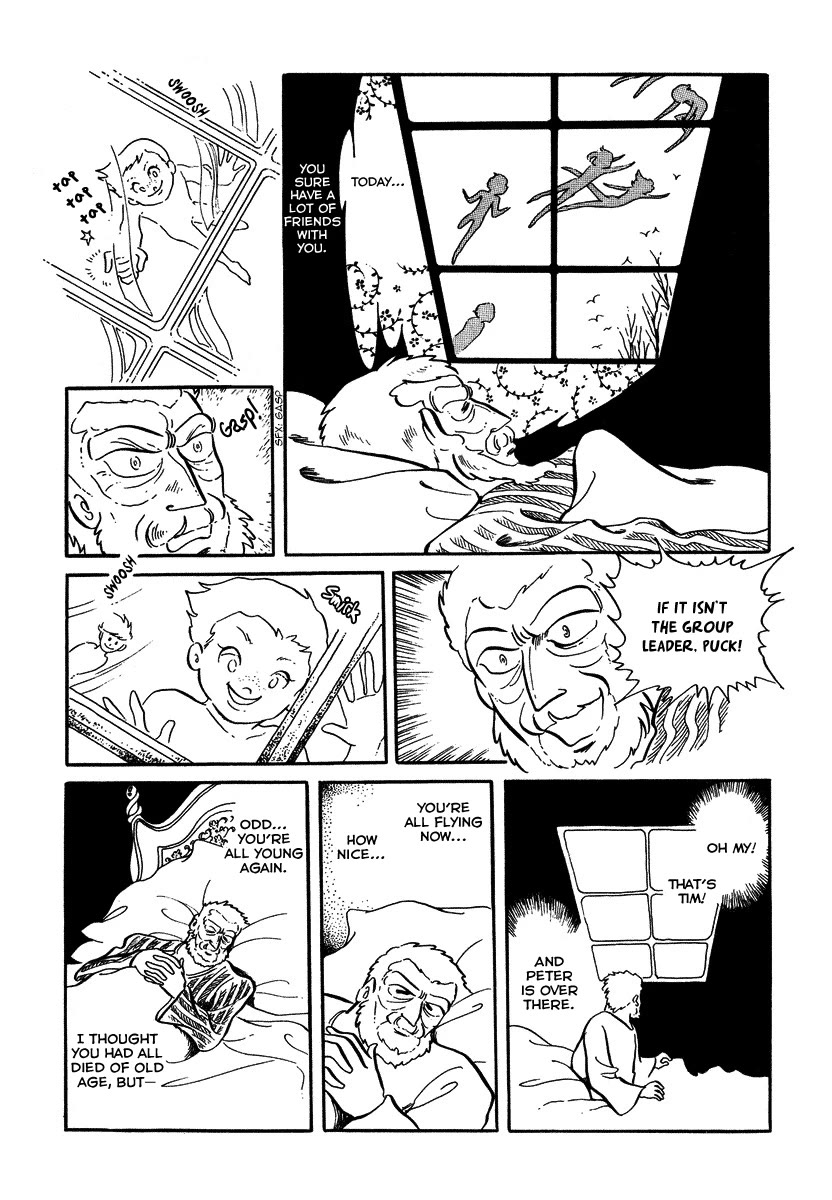 In The Sunroom Chapter 5 page 25 - Chapter 5: Mister's Baby Bird [END]
