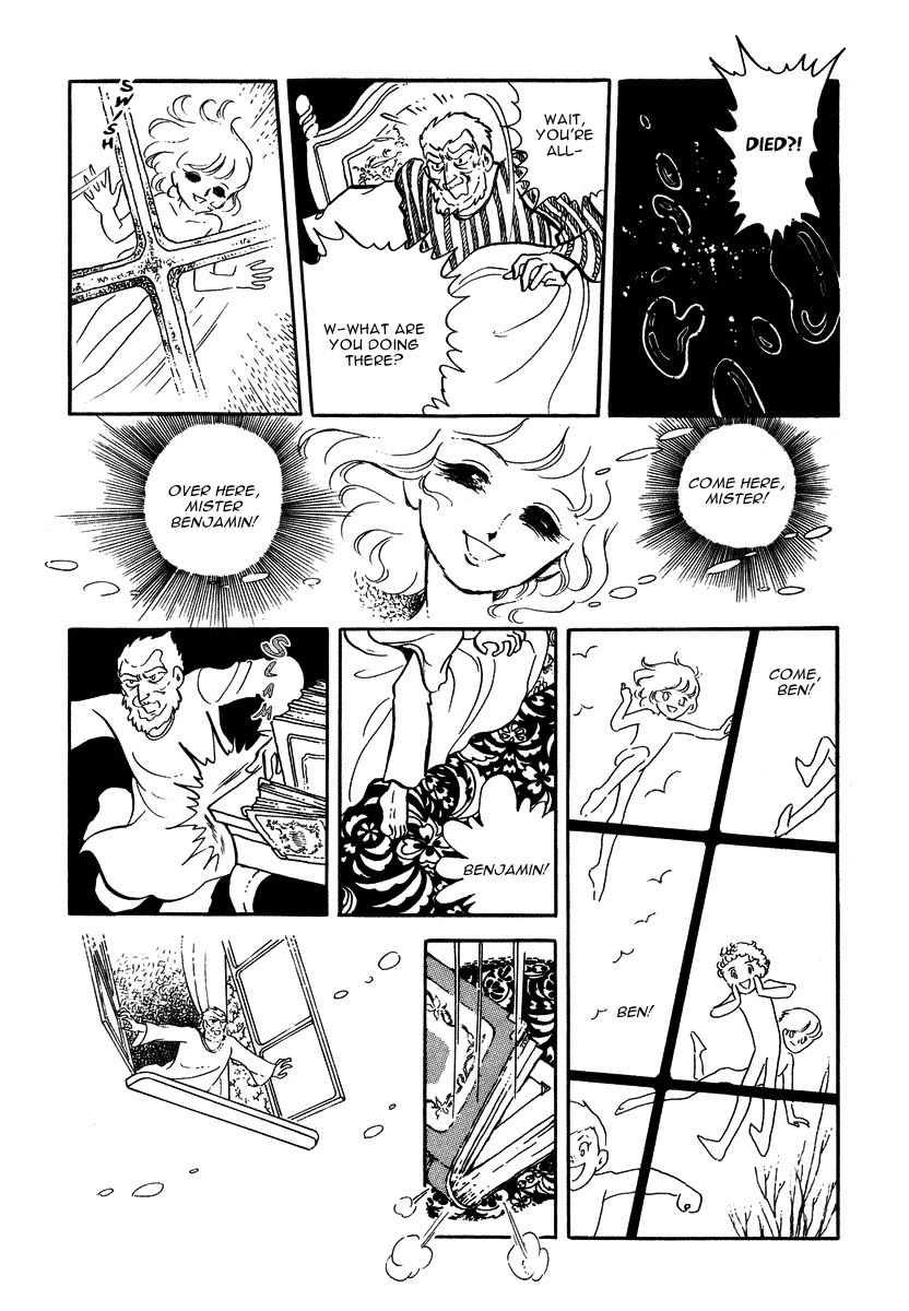 In The Sunroom Chapter 5 page 26 - Chapter 5: Mister's Baby Bird [END]