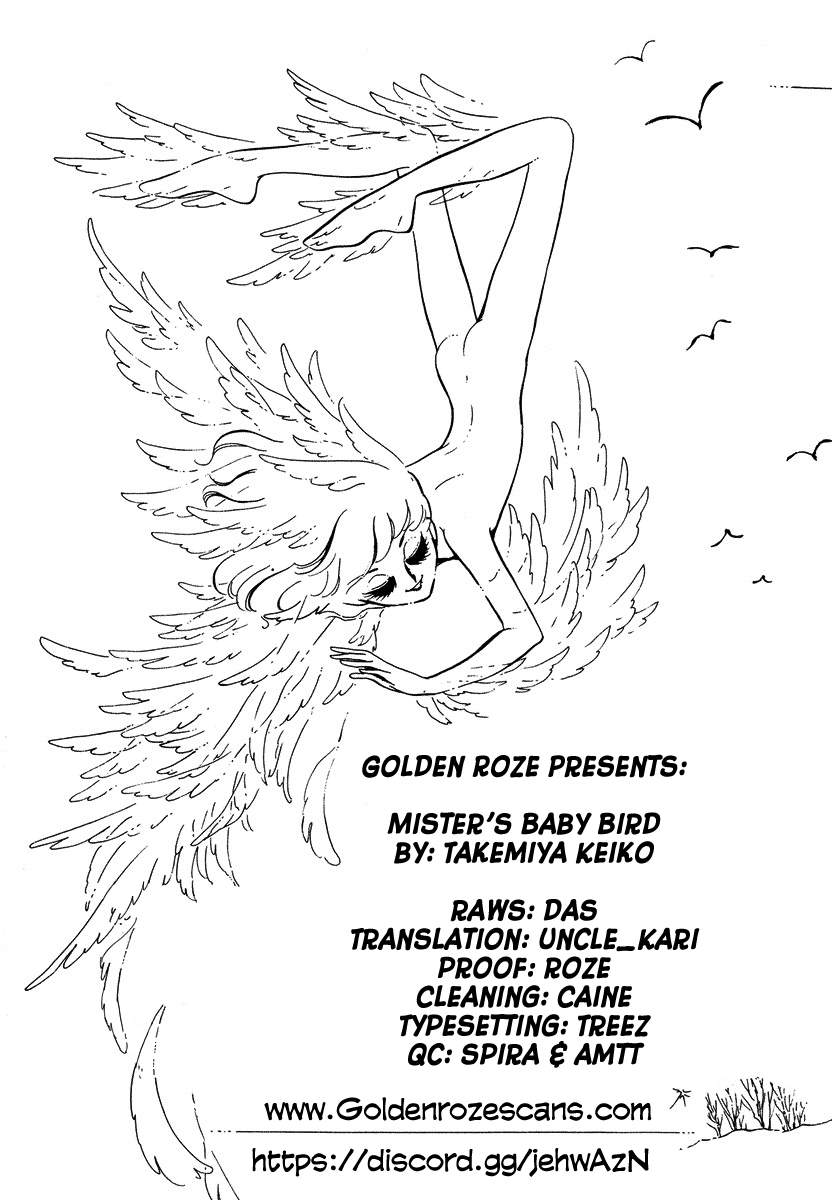 In The Sunroom Chapter 5 page 32 - Chapter 5: Mister's Baby Bird [END]