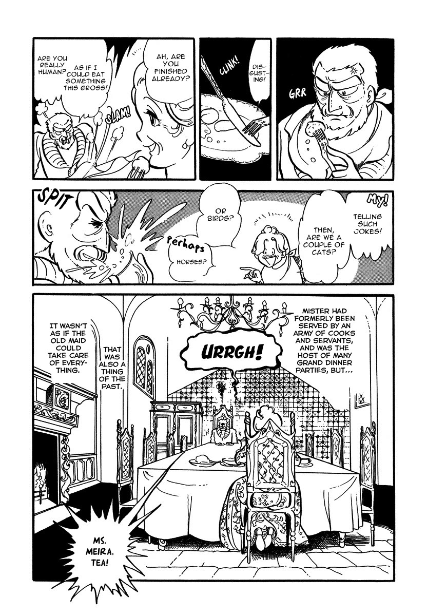 In The Sunroom Chapter 5 page 6 - Chapter 5: Mister's Baby Bird [END]
