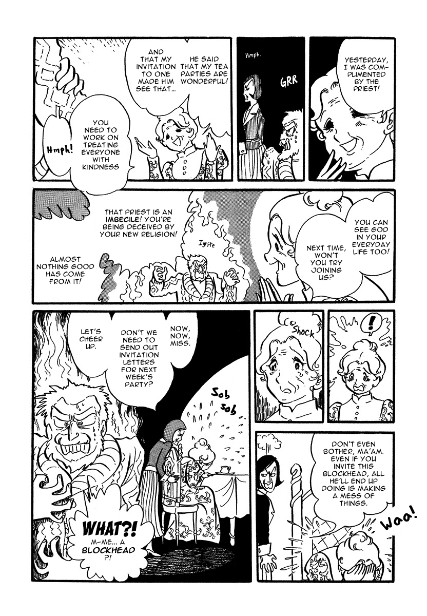 In The Sunroom Chapter 5 page 8 - Chapter 5: Mister's Baby Bird [END]