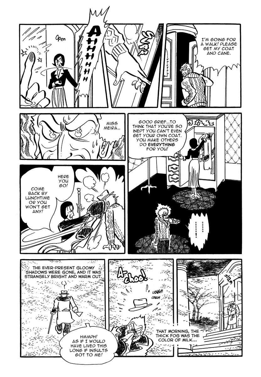 In The Sunroom Chapter 5 page 9 - Chapter 5: Mister's Baby Bird [END]