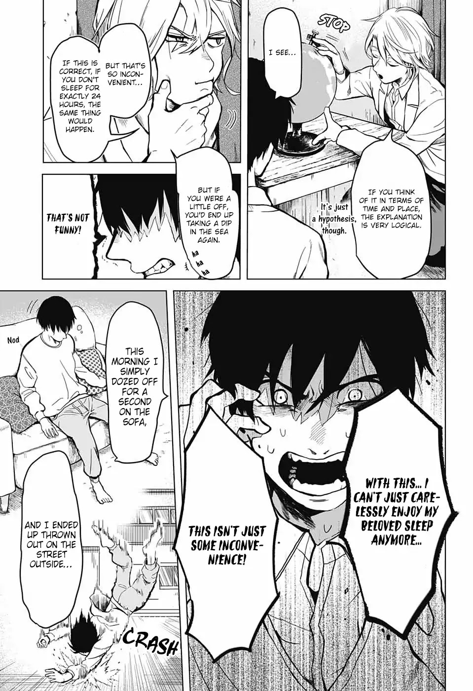 In to You Chapter 0 page 24 - Chapter 0: Oneshot