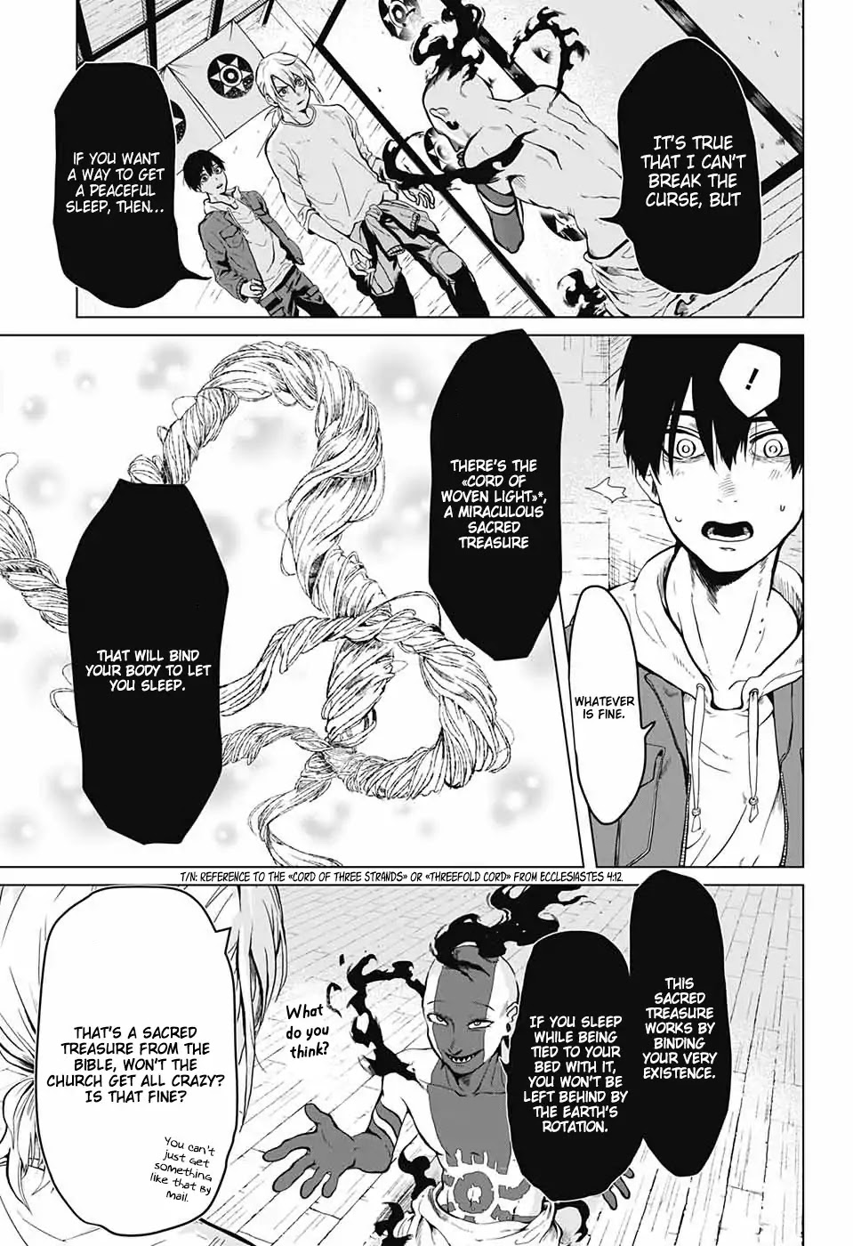 In to You Chapter 0 page 30 - Chapter 0: Oneshot