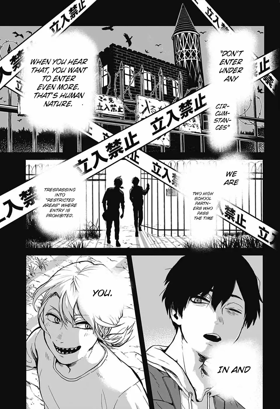 In to You Chapter 0 page 4 - Chapter 0: Oneshot