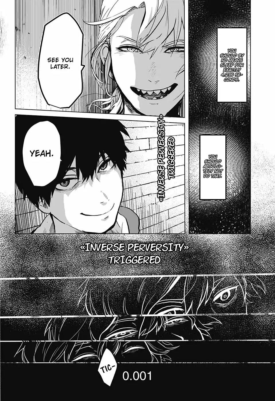 In to You Chapter 0 page 41 - Chapter 0: Oneshot