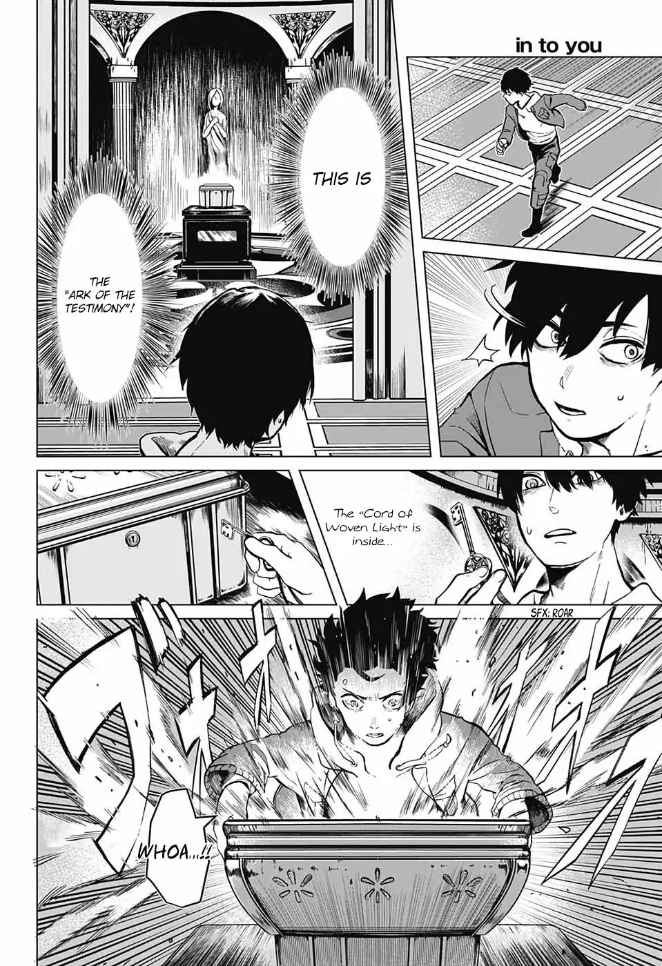In to You Chapter 0 page 43 - Chapter 0: Oneshot