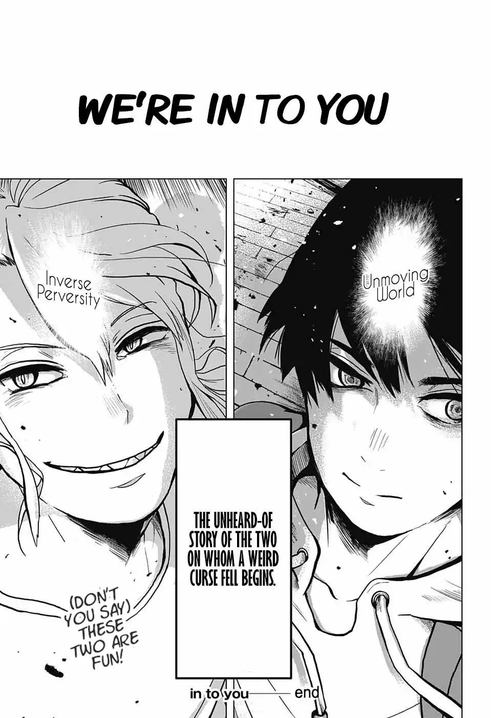 In to You Chapter 0 page 56 - Chapter 0: Oneshot
