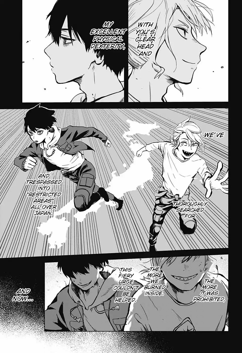 In to You Chapter 0 page 8 - Chapter 0: Oneshot