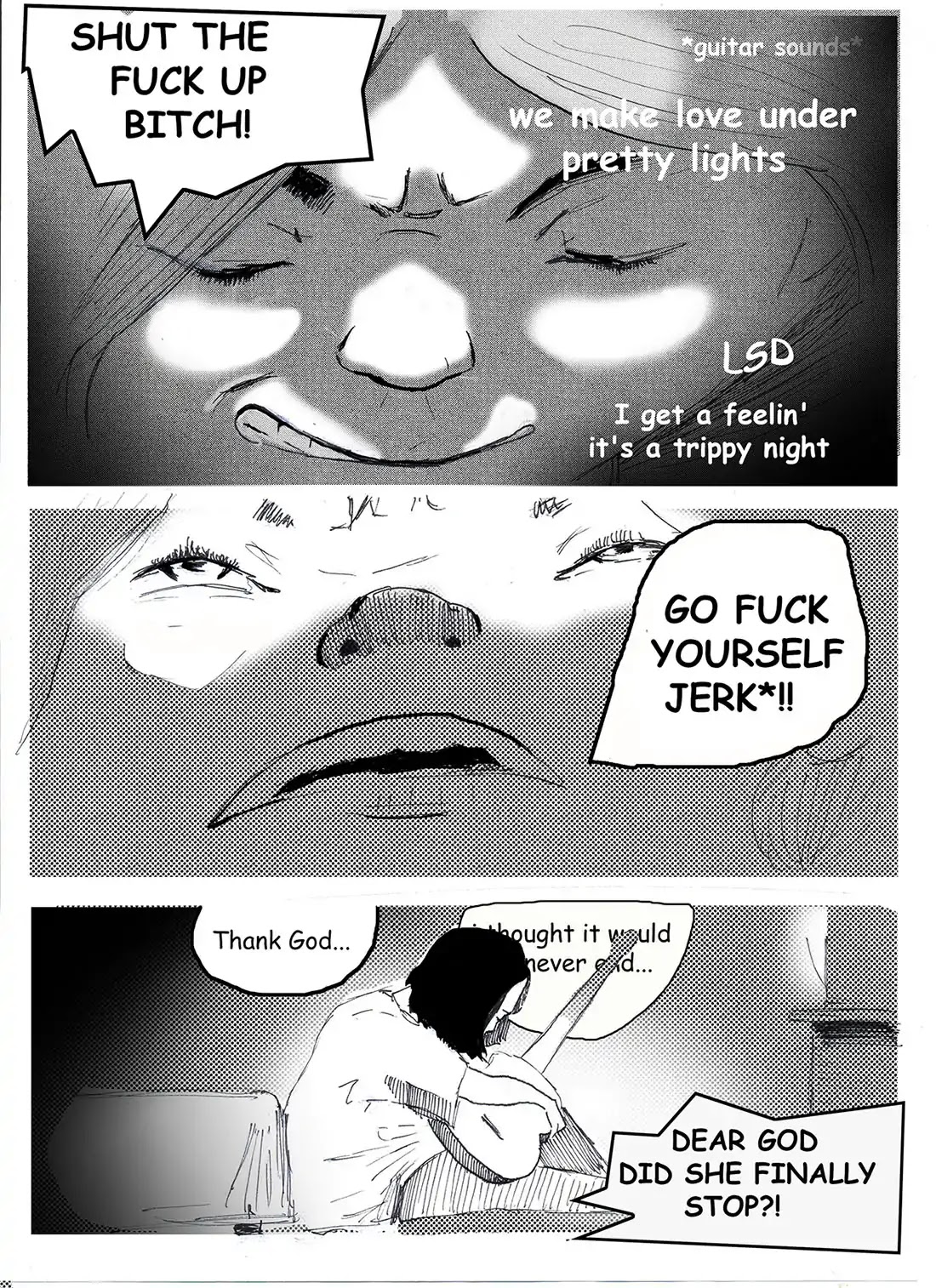 In waiting of Rocky Chapter 1 page 1 - Chapter 1