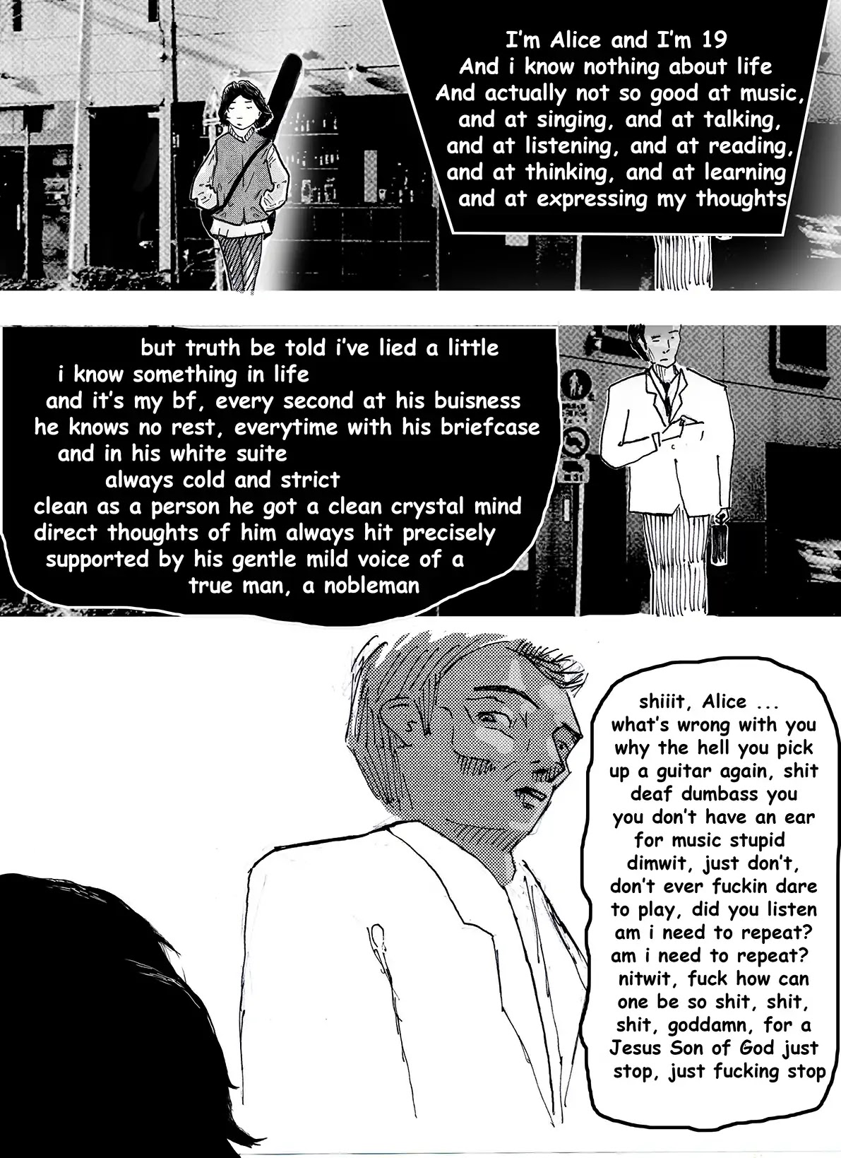 In waiting of Rocky Chapter 1 page 2 - Chapter 1