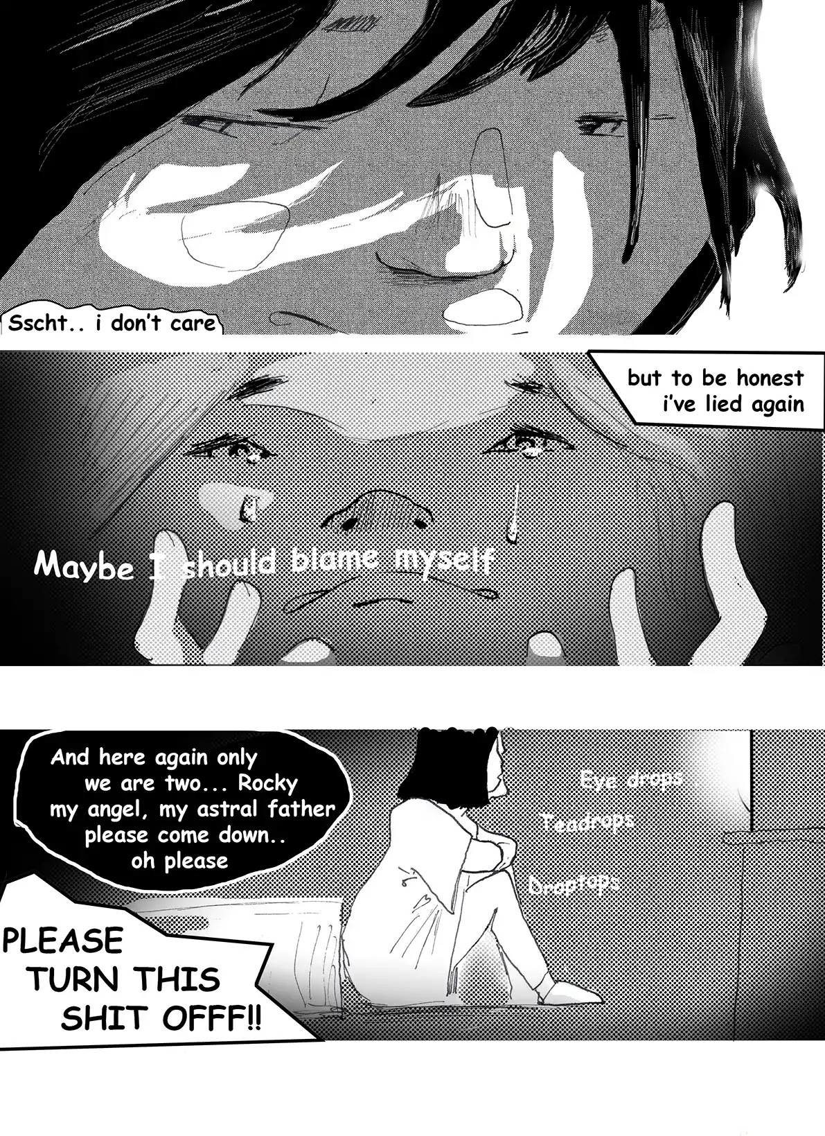 In waiting of Rocky Chapter 1 page 3 - Chapter 1