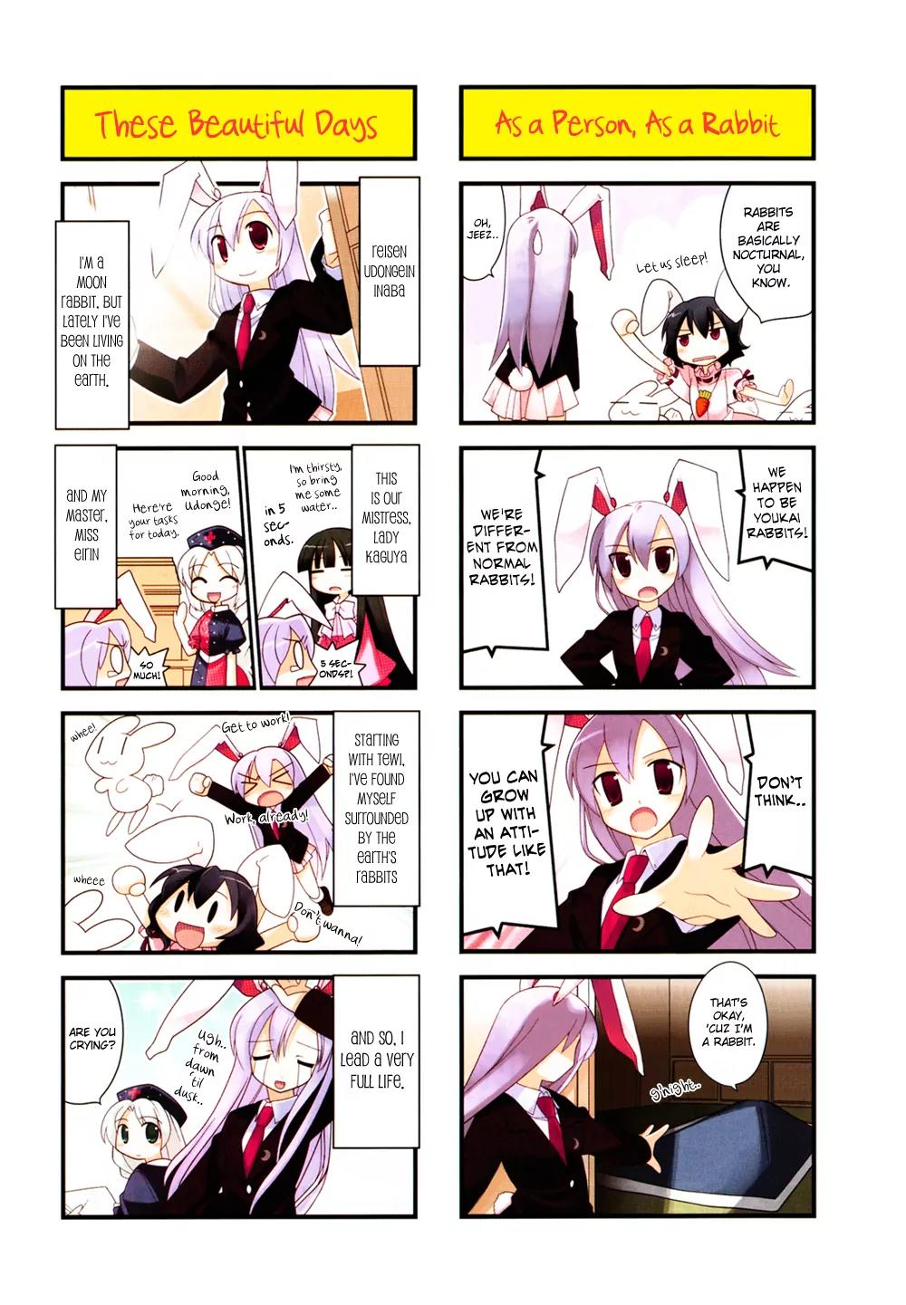 Inaba of the Moon & Inaba of the Earth Chapter 1 page 2 - Chapter 1
