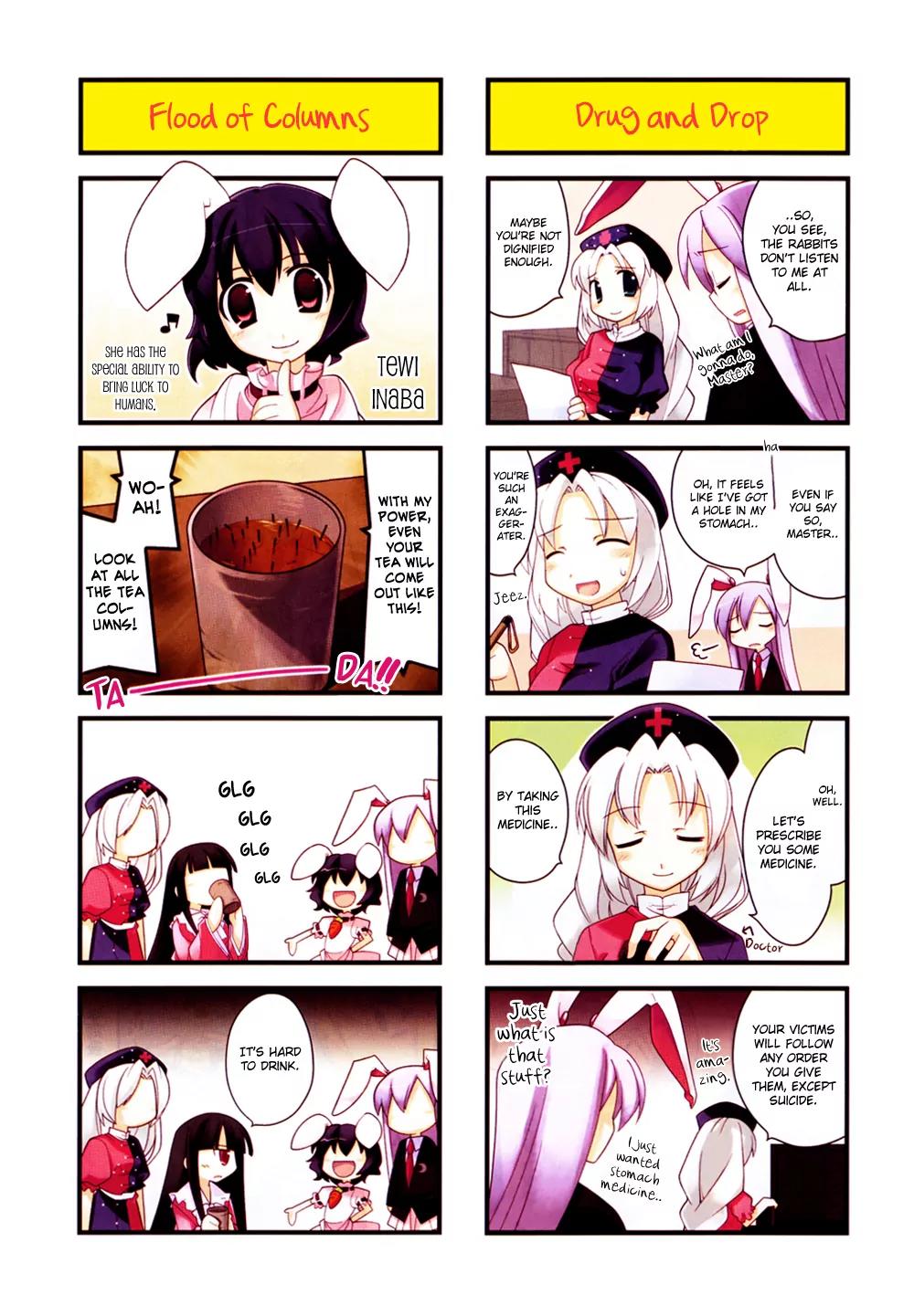 Inaba of the Moon & Inaba of the Earth Chapter 1 page 3 - Chapter 1