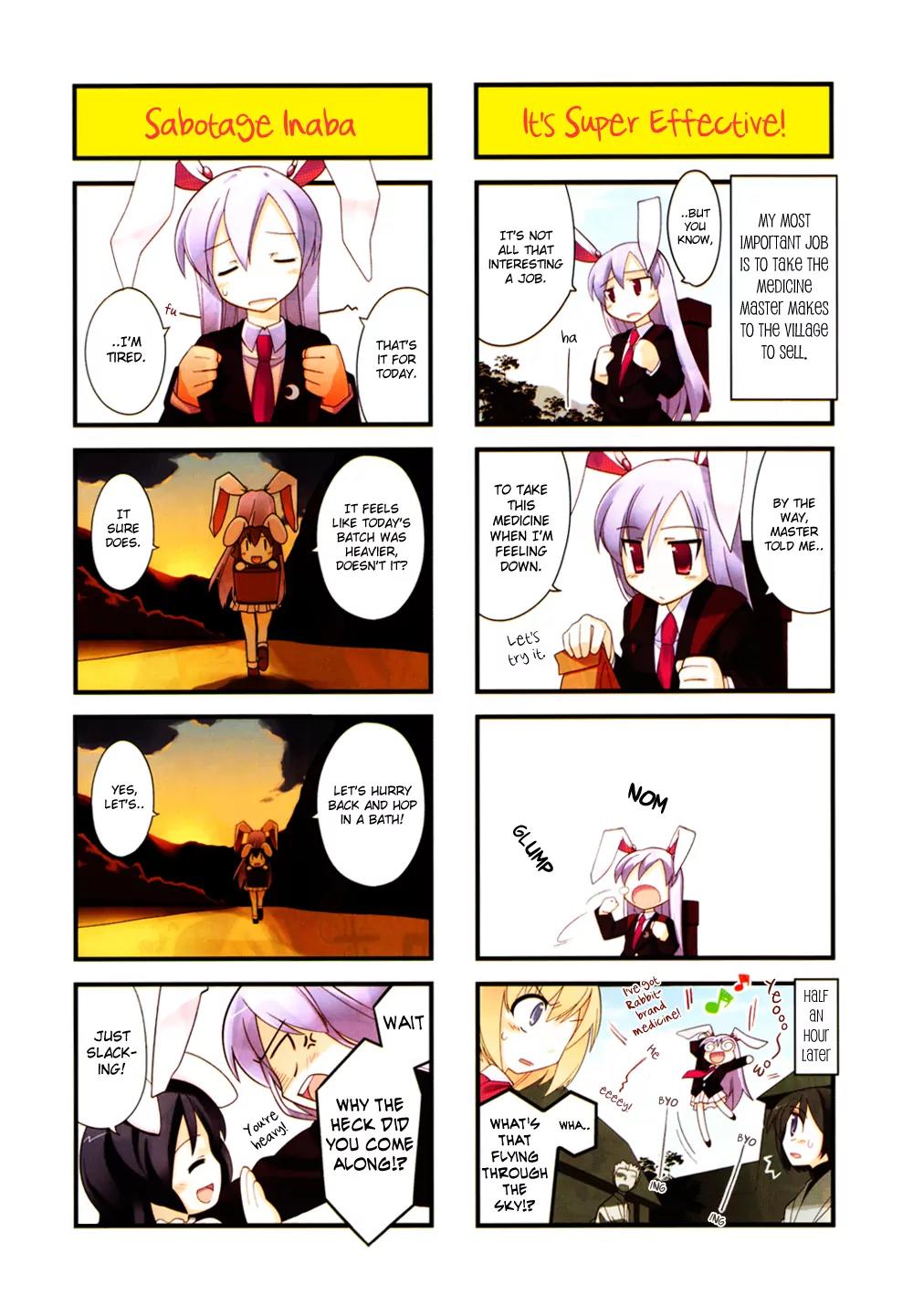 Inaba of the Moon & Inaba of the Earth Chapter 1 page 4 - Chapter 1