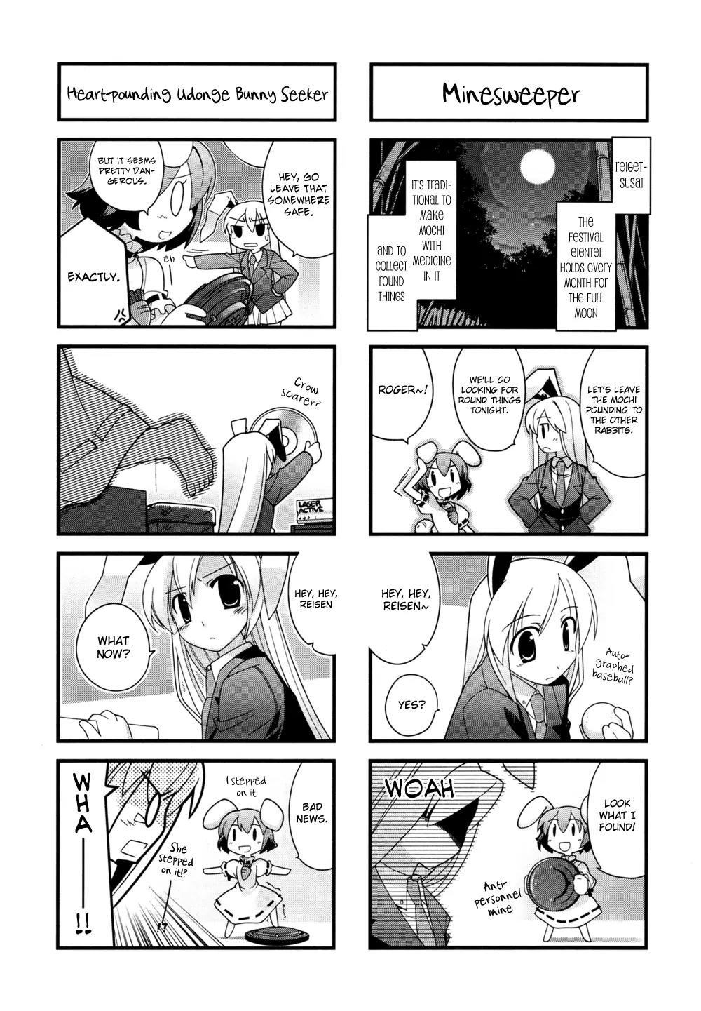 Inaba of the Moon & Inaba of the Earth Chapter 1 page 5 - Chapter 1