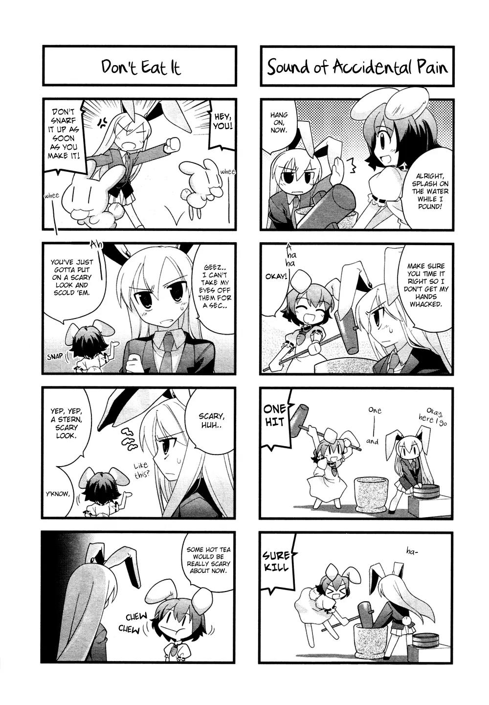 Inaba of the Moon & Inaba of the Earth Chapter 1 page 6 - Chapter 1
