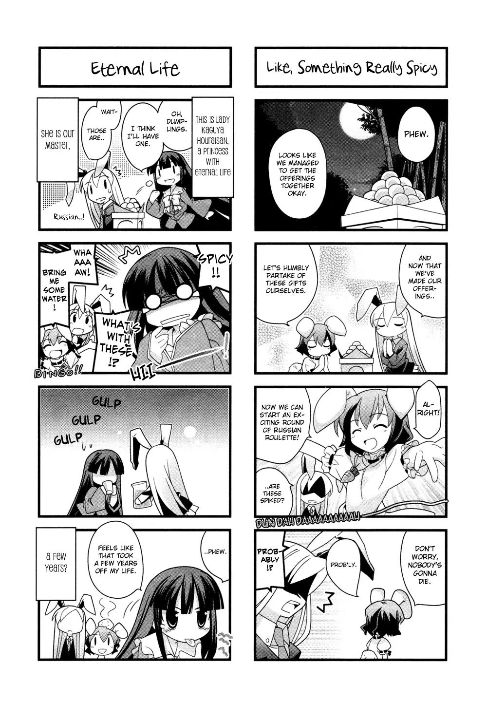 Inaba of the Moon & Inaba of the Earth Chapter 1 page 7 - Chapter 1