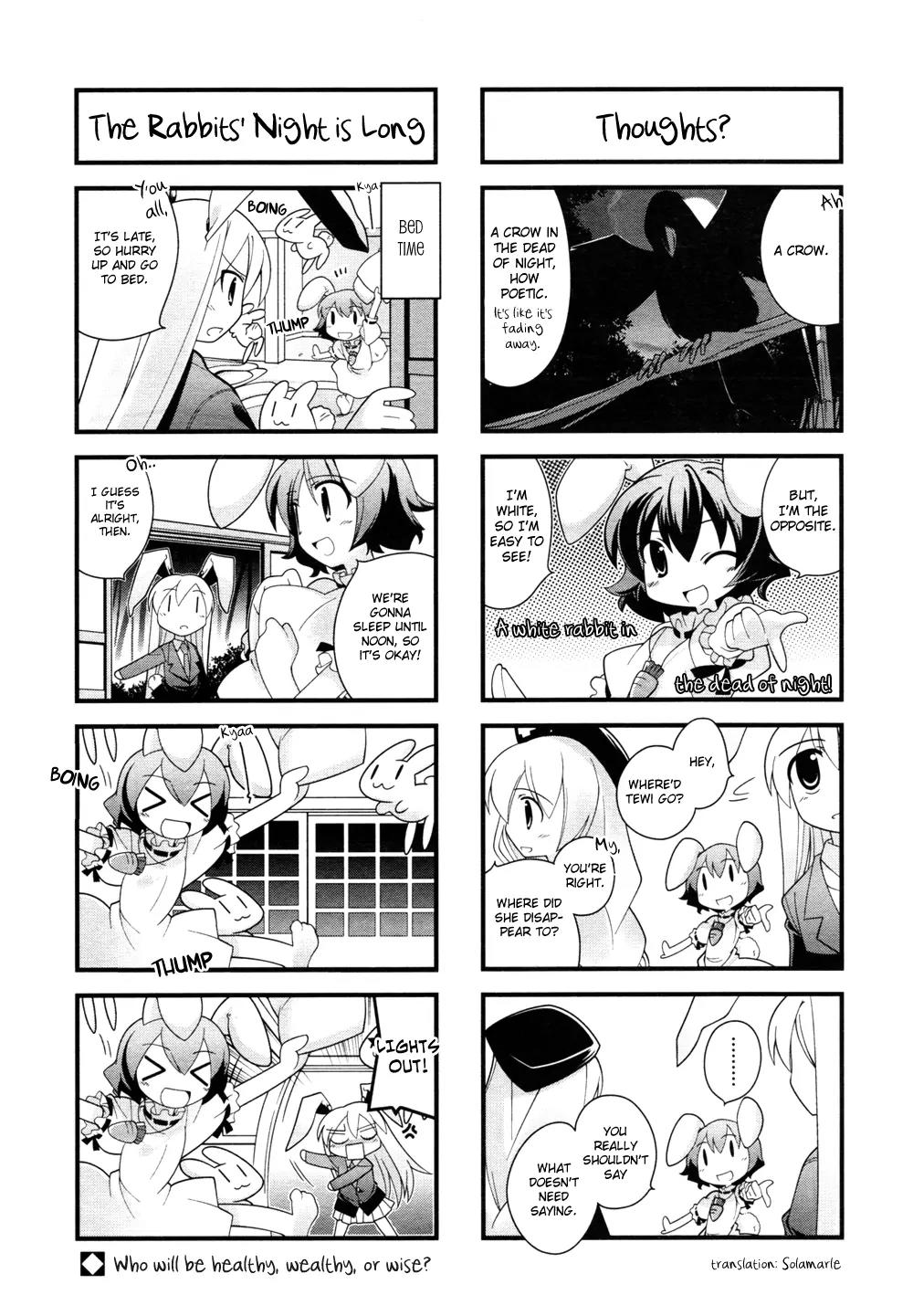 Inaba of the Moon & Inaba of the Earth Chapter 1 page 8 - Chapter 1