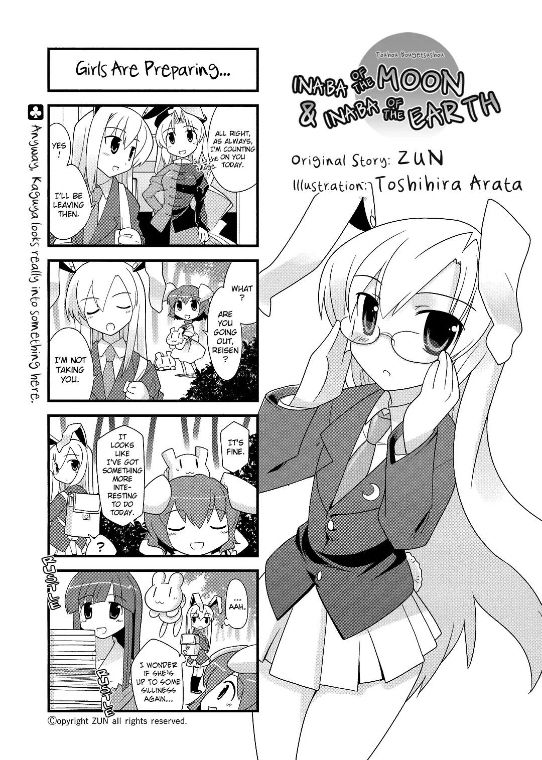 Inaba of the Moon & Inaba of the Earth Chapter 10 page 1 - Chapter 10