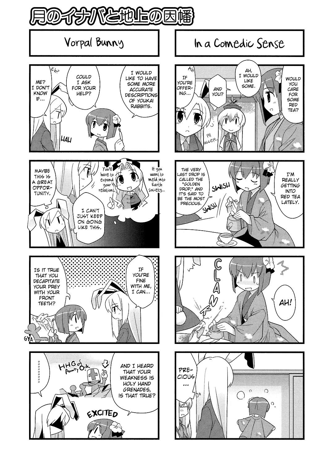 Inaba of the Moon & Inaba of the Earth Chapter 10 page 5 - Chapter 10