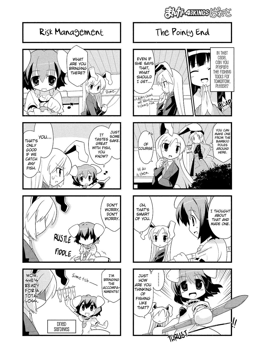 Inaba of the Moon & Inaba of the Earth Chapter 12 page 2 - Chapter 12