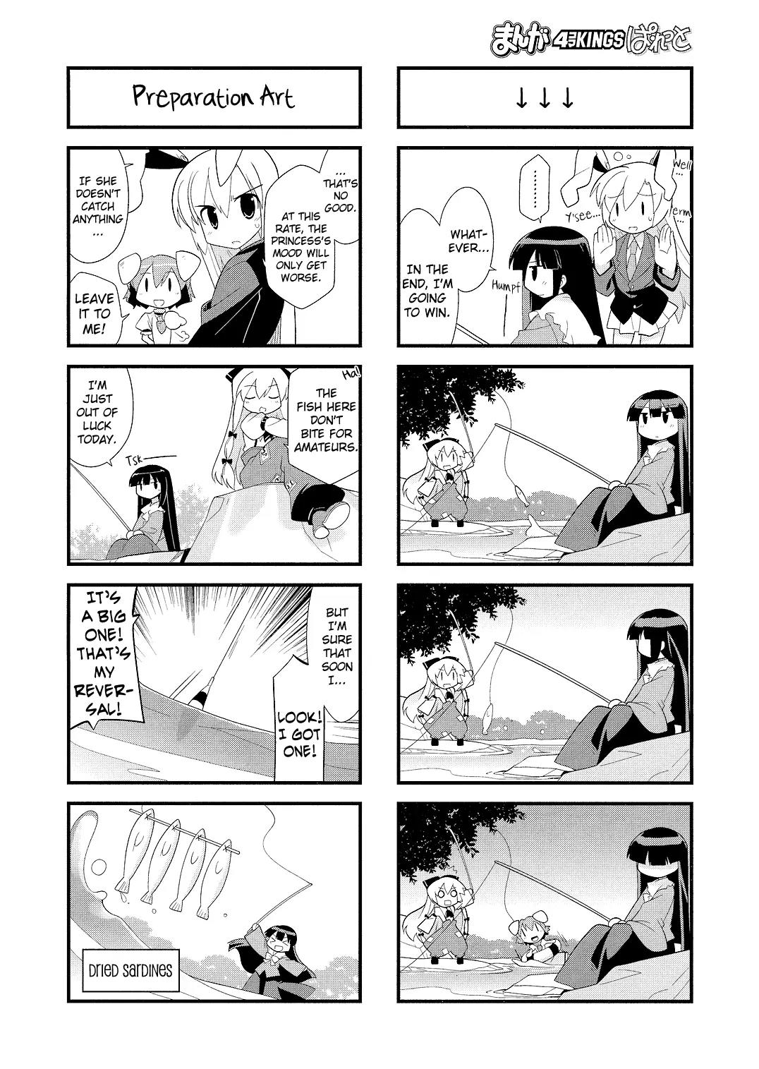 Inaba of the Moon & Inaba of the Earth Chapter 12 page 6 - Chapter 12