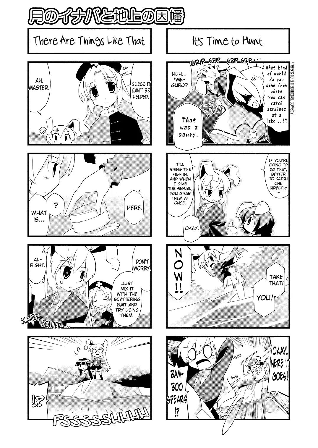 Inaba of the Moon & Inaba of the Earth Chapter 12 page 7 - Chapter 12