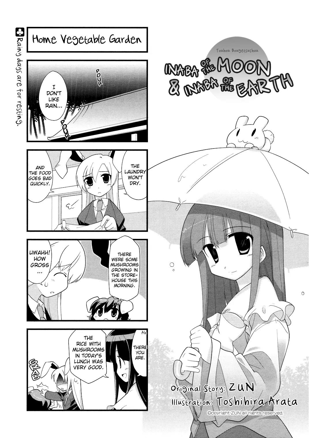 Inaba of the Moon & Inaba of the Earth Chapter 13 page 1 - Chapter 13