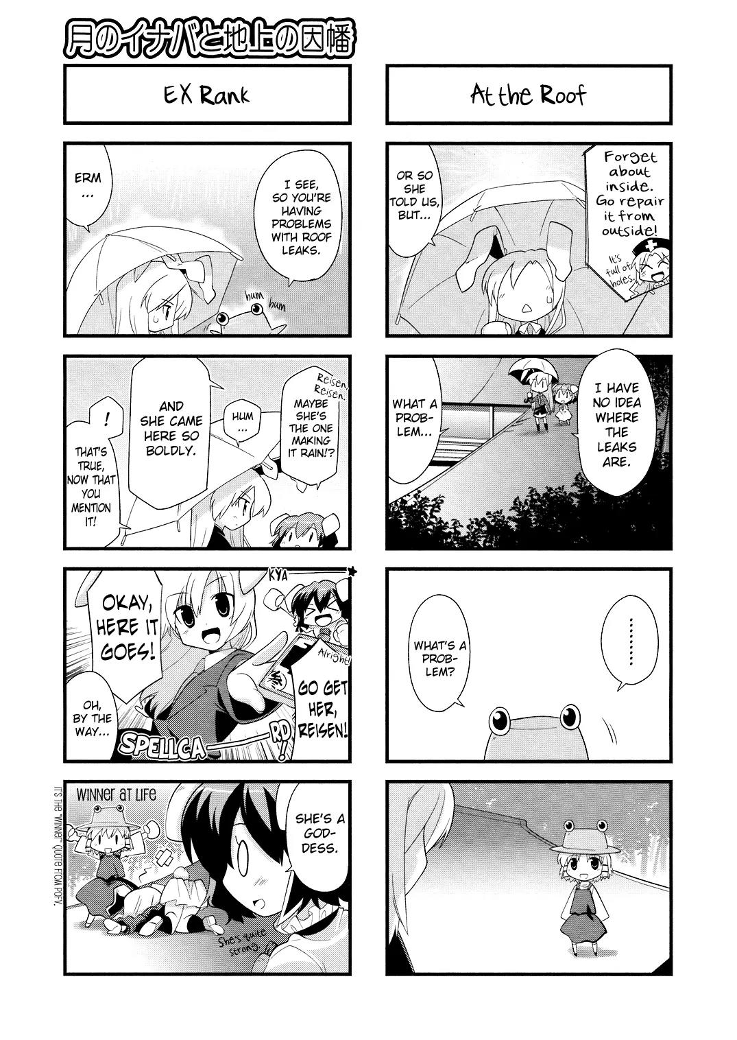 Inaba of the Moon & Inaba of the Earth Chapter 13 page 3 - Chapter 13