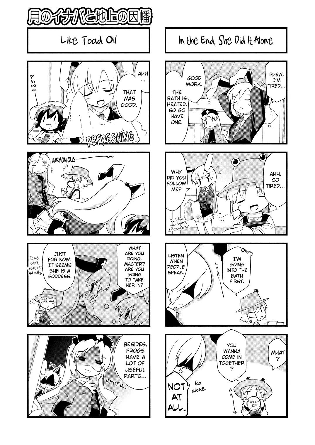 Inaba of the Moon & Inaba of the Earth Chapter 13 page 5 - Chapter 13