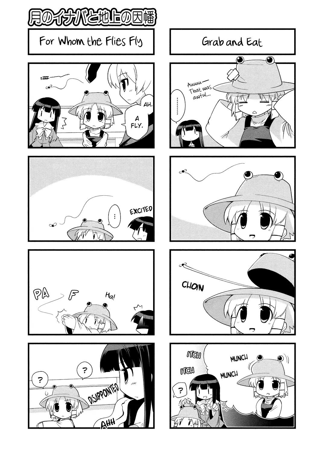 Inaba of the Moon & Inaba of the Earth Chapter 13 page 7 - Chapter 13