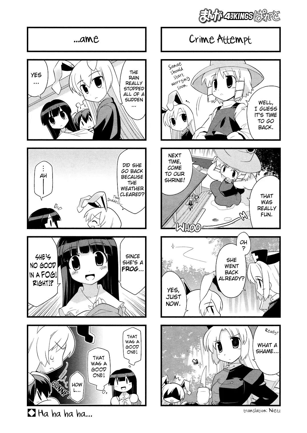 Inaba of the Moon & Inaba of the Earth Chapter 13 page 8 - Chapter 13