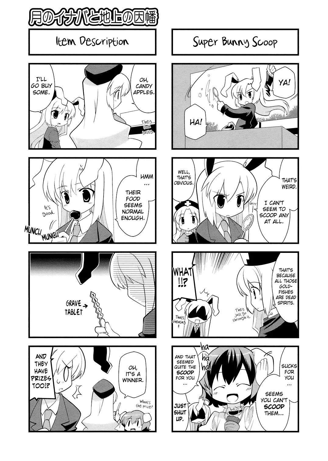 Inaba of the Moon & Inaba of the Earth Chapter 14 page 5 - Chapter 14