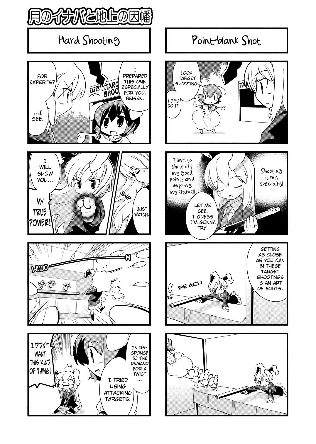Inaba of the Moon & Inaba of the Earth Chapter 14 page 7 - Chapter 14