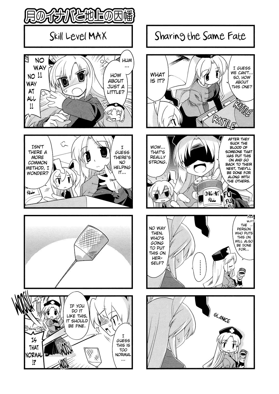 Inaba of the Moon & Inaba of the Earth Chapter 15 page 5 - Chapter 15