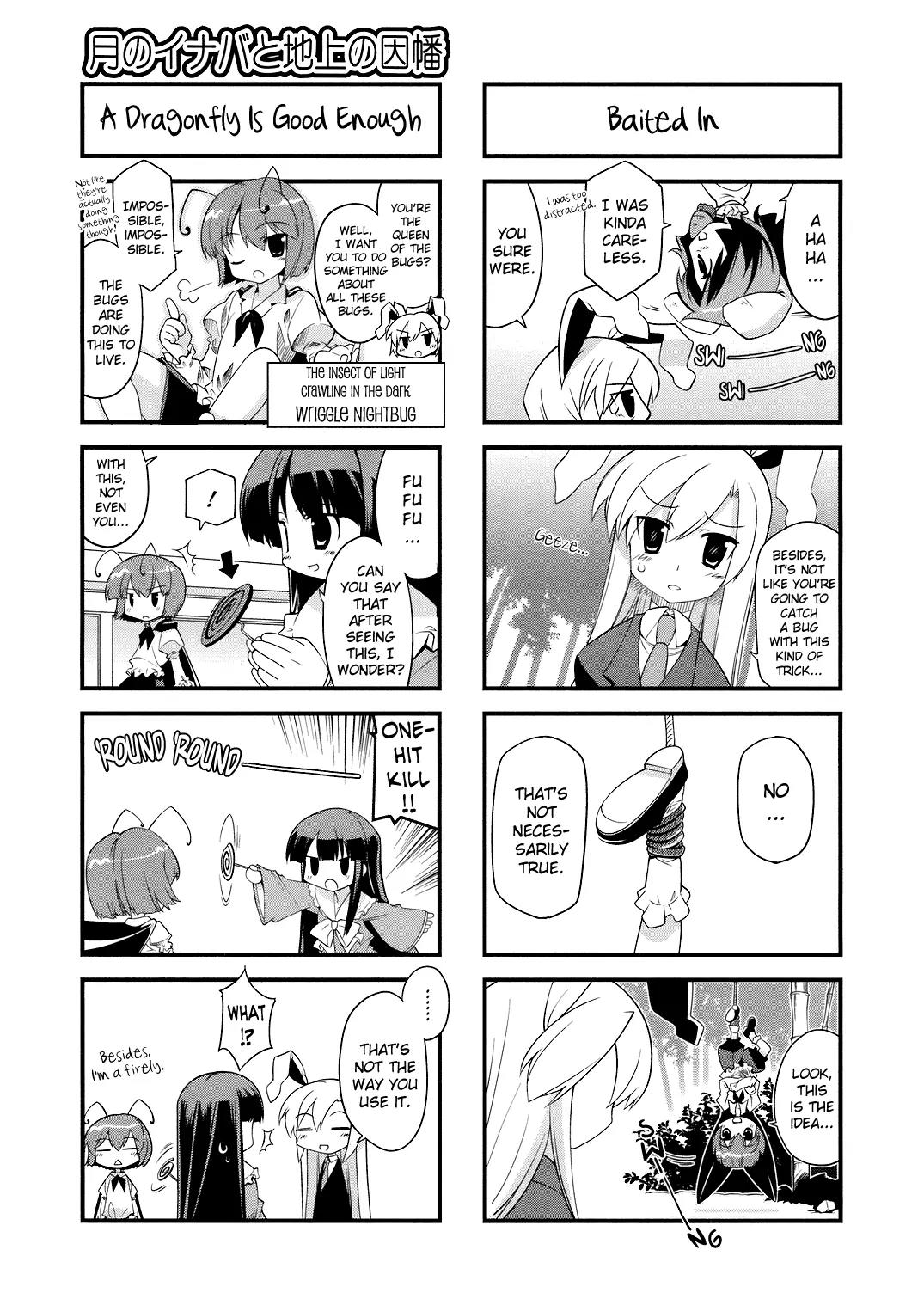 Inaba of the Moon & Inaba of the Earth Chapter 15 page 7 - Chapter 15