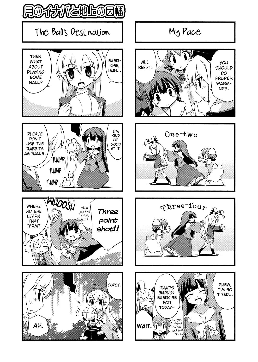 Inaba of the Moon & Inaba of the Earth Chapter 17 page 5 - Chapter 17
