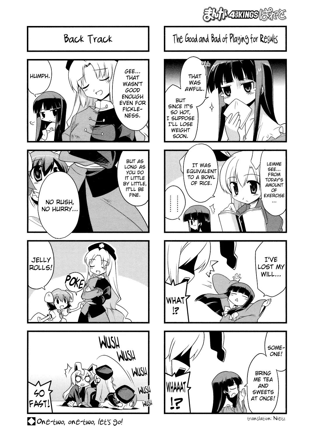 Inaba of the Moon & Inaba of the Earth Chapter 17 page 8 - Chapter 17