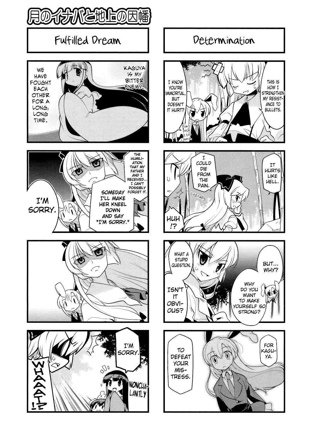 Inaba of the Moon & Inaba of the Earth Chapter 18 page 5 - Chapter 18