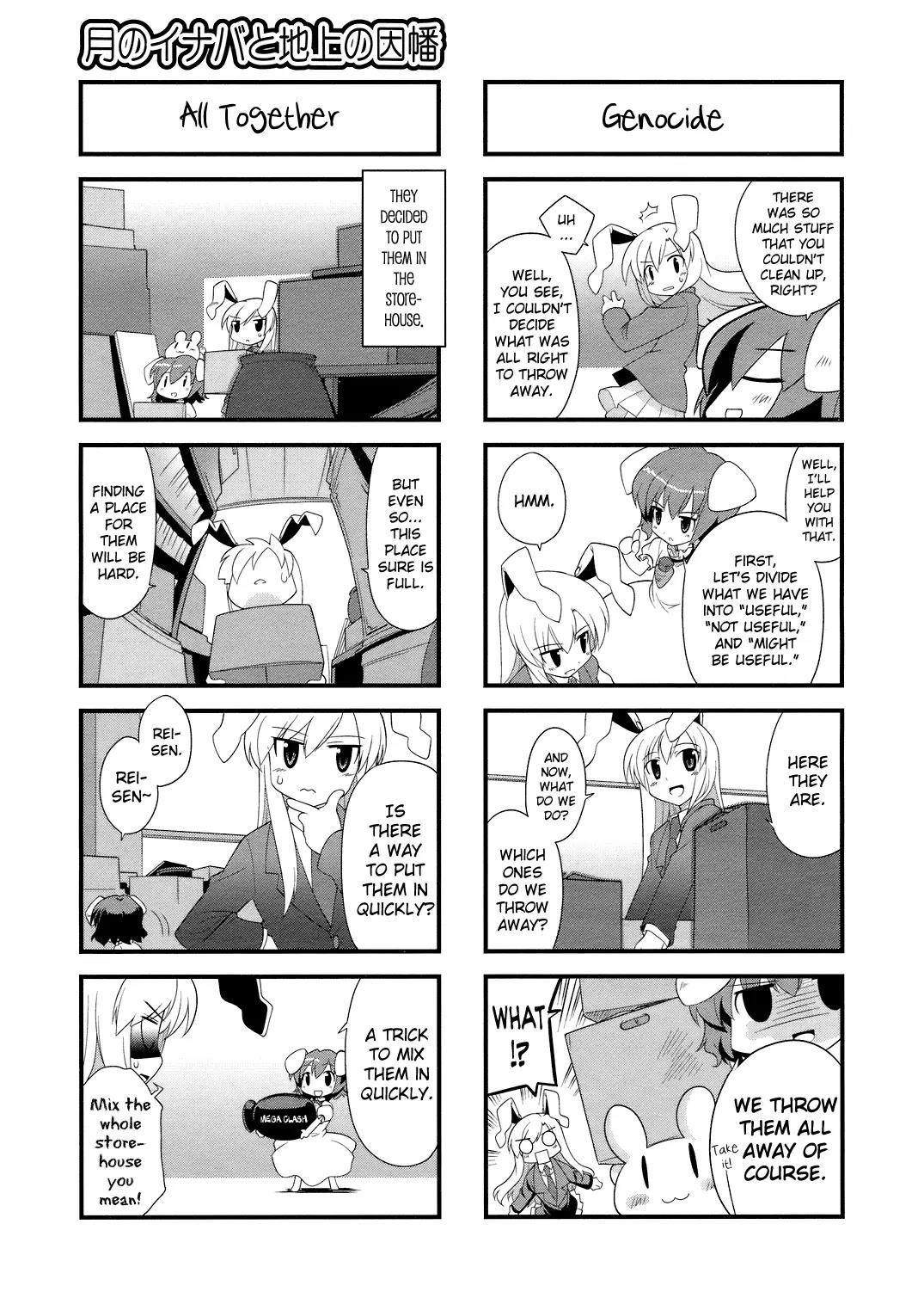 Inaba of the Moon & Inaba of the Earth Chapter 19 page 4 - Chapter 19