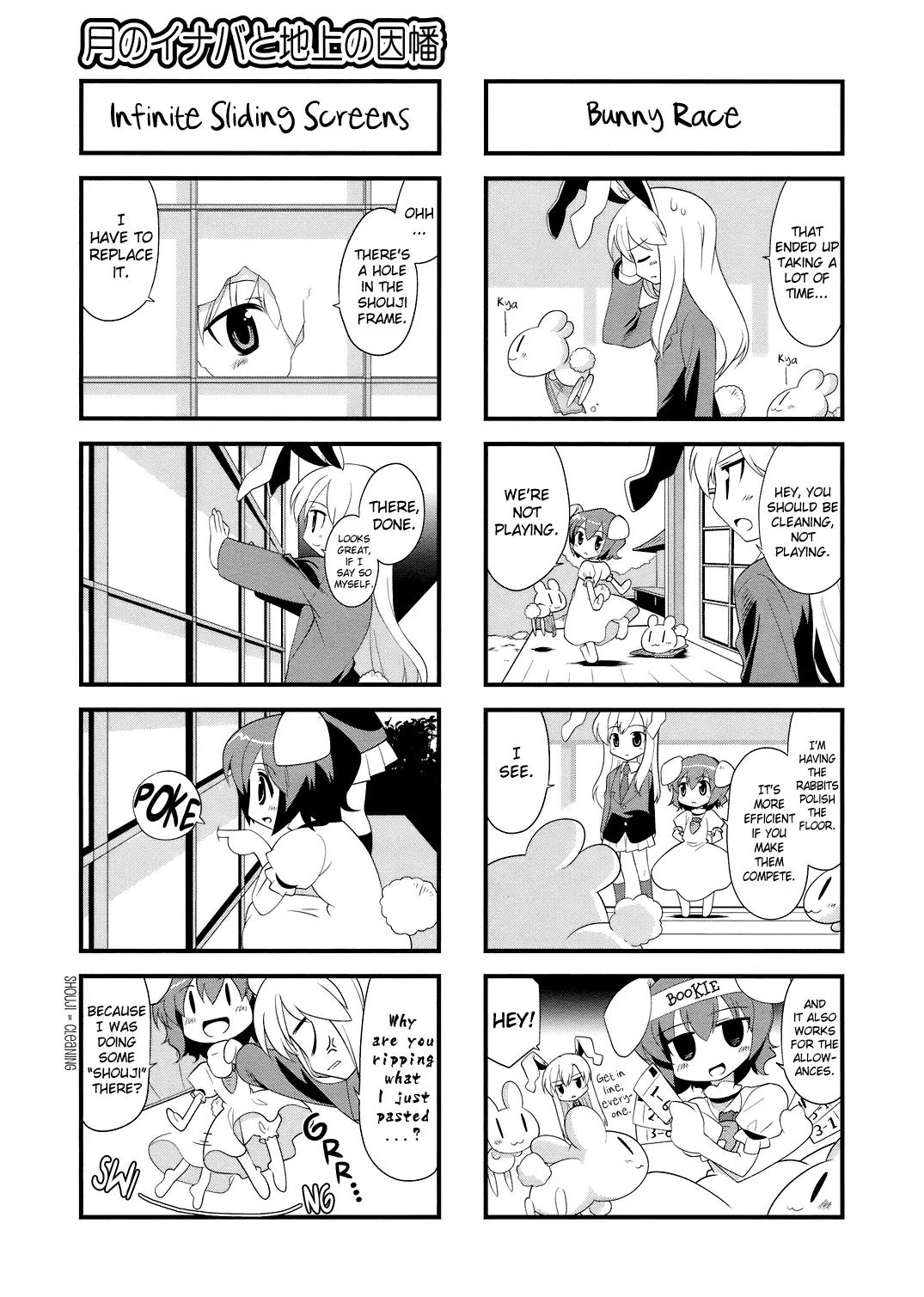 Inaba of the Moon & Inaba of the Earth Chapter 19 page 6 - Chapter 19