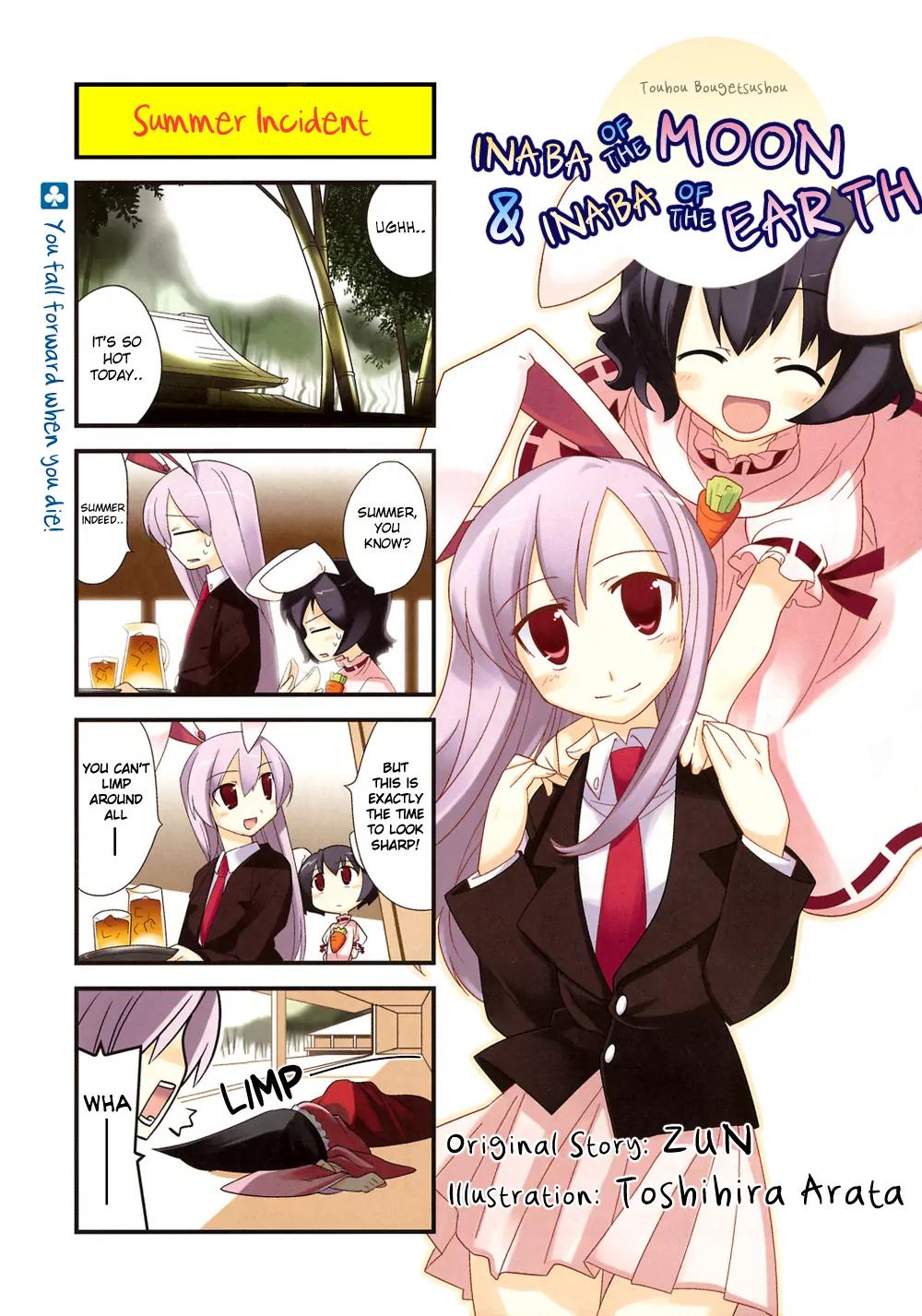 Inaba of the Moon & Inaba of the Earth Chapter 2 page 1 - Chapter 2